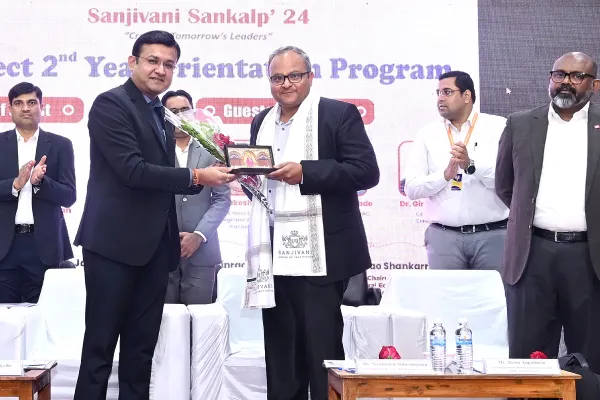 SANJIVANI UNIVERSITY CONDUCTED DIRECT 2ND YEAR ORIENTATION PROGRAMME.