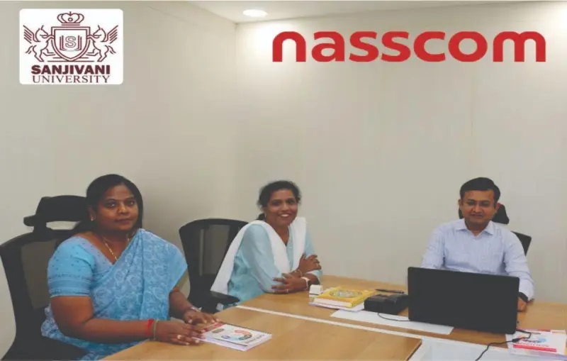 Sanjivani University Signs MOU with NASSCOM