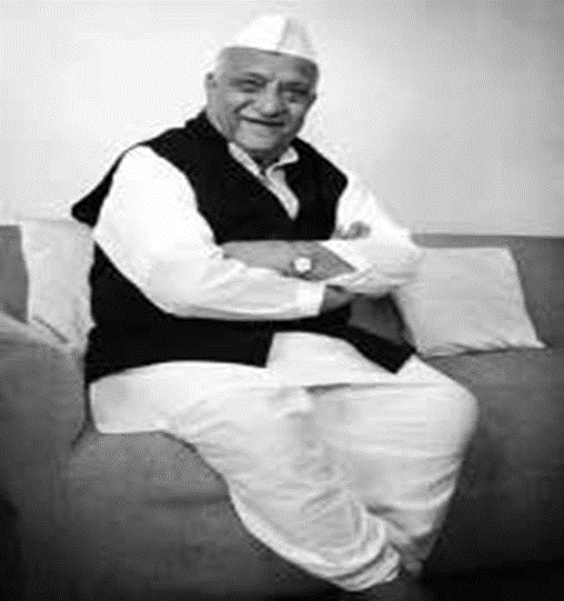 Late Shankarraoji Kolhe Saheb