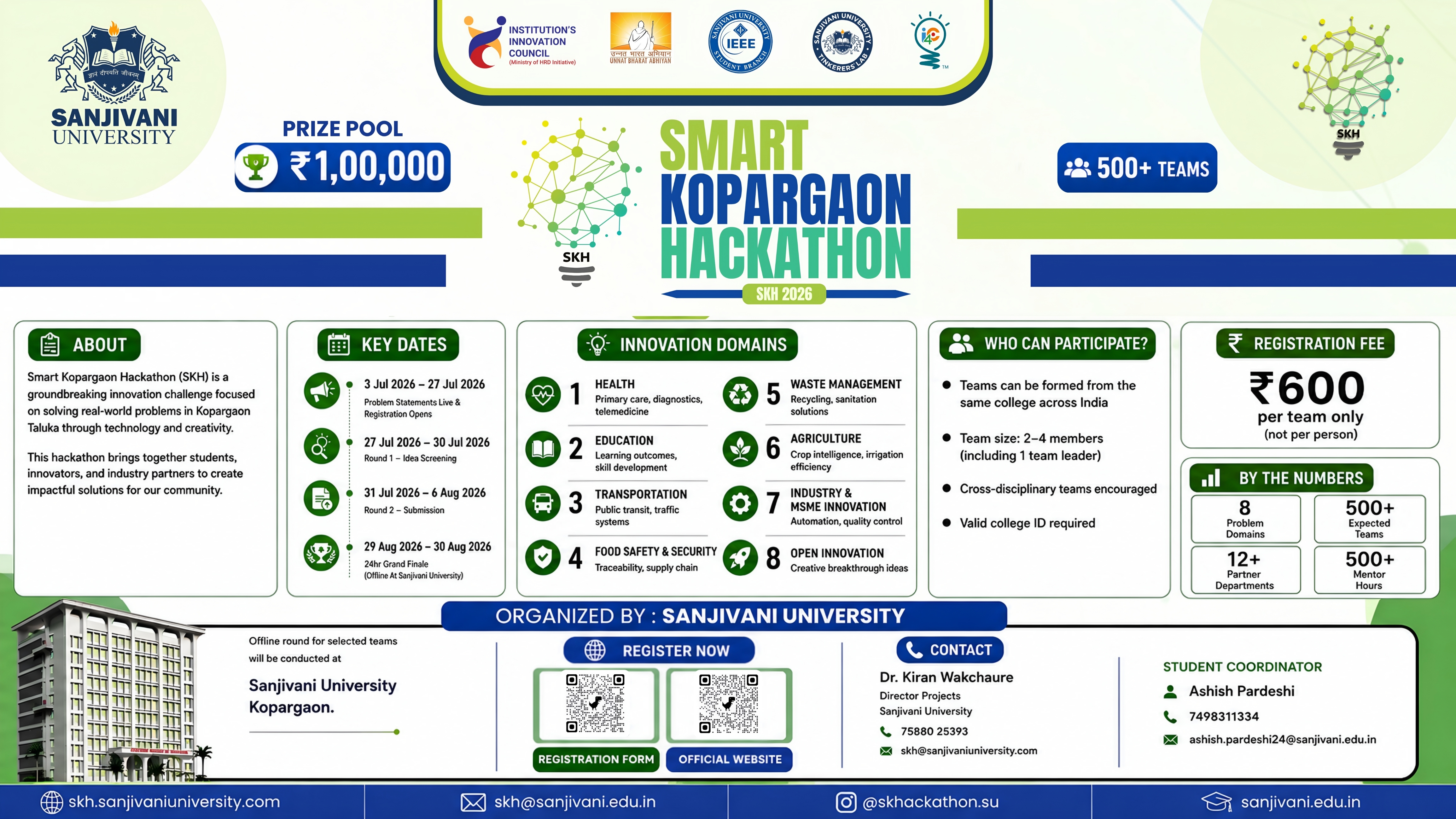 Smart Kopargaon Hackathon 2026