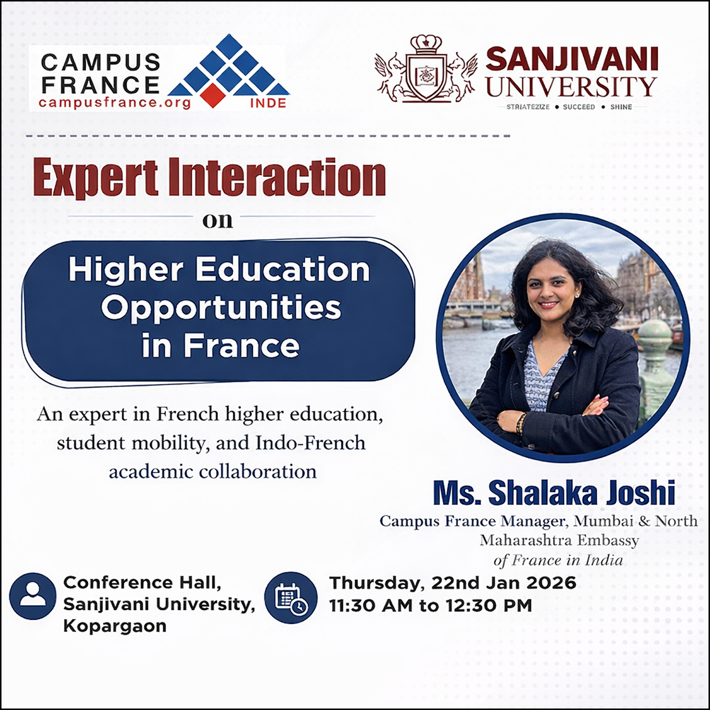 Expert Interaction on Higher Education Opportunities in France
